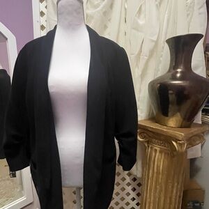Apt. 9 Classic Black Women's Cardigan
